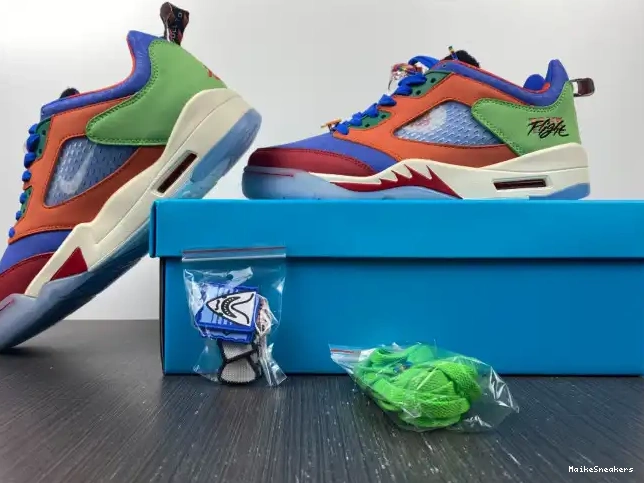 MaikeSneakers Doernbecher Air Jordan Low 5 DR6287-486 0522